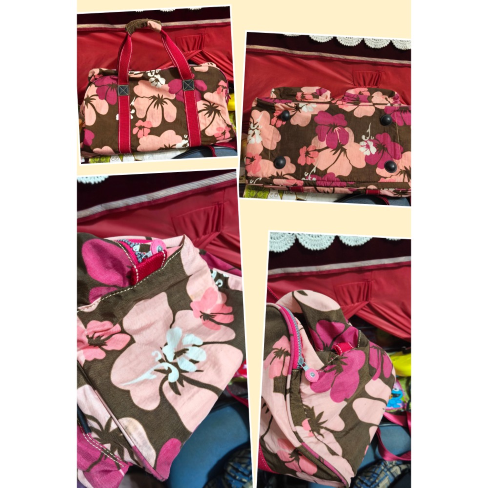 CORRE 專櫃台灣品牌亞麻托特包 HOME SHOP刺繡帆布包 捷朗仕肩斜包 Kipling大容量包-細節圖2