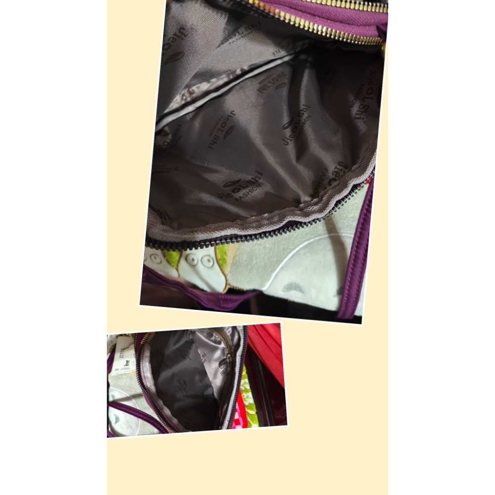 CORRE 專櫃台灣品牌亞麻托特包 HOME SHOP刺繡帆布包 捷朗仕肩斜包 Kipling大容量包-細節圖3