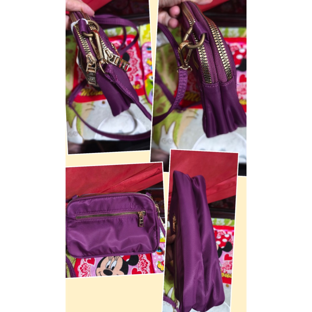 CORRE 專櫃台灣品牌亞麻托特包 HOME SHOP刺繡帆布包 捷朗仕肩斜包 Kipling大容量包-細節圖4