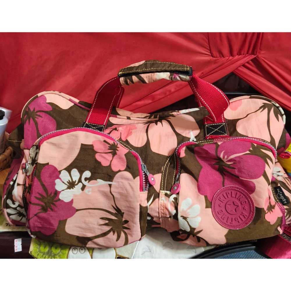 CORRE 專櫃台灣品牌亞麻托特包 HOME SHOP刺繡帆布包 捷朗仕肩斜包 Kipling大容量包-細節圖8