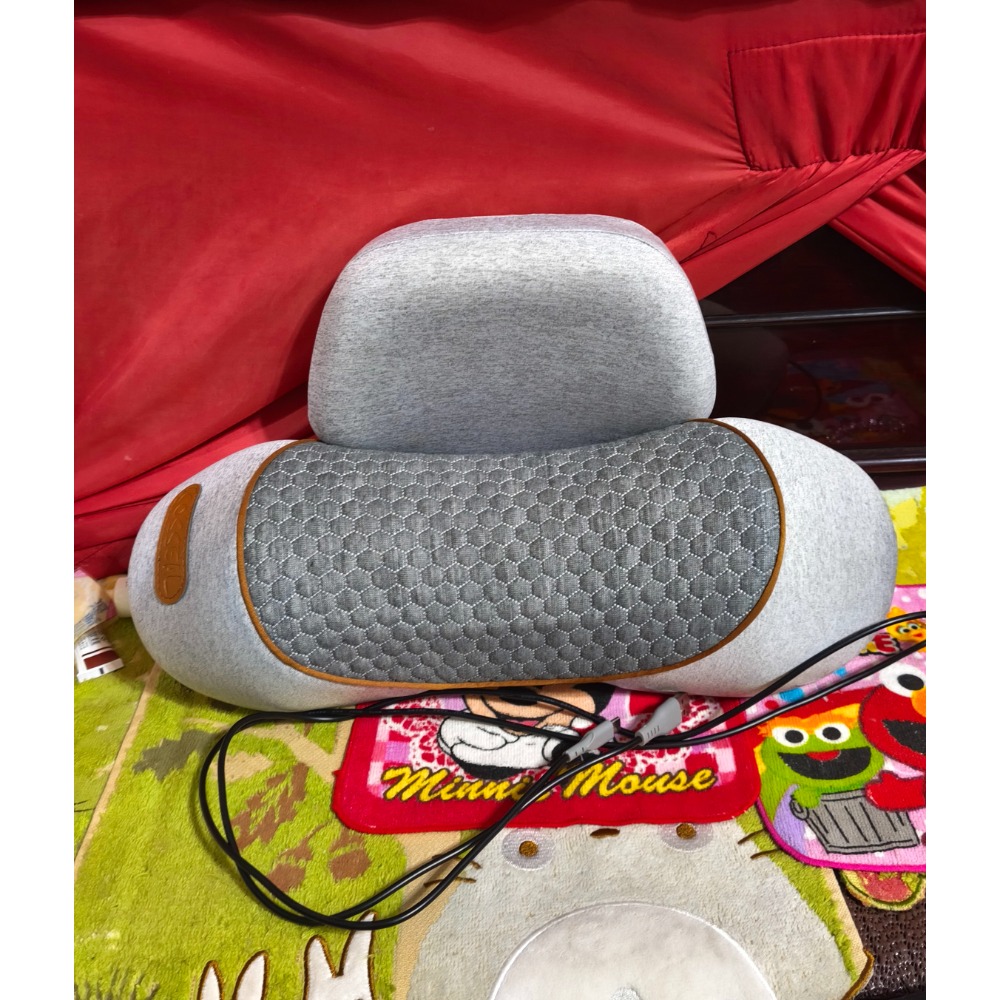 睡眠護頸枕 按摩枕 伊來克斯 果汁機 SAMPO 陶瓷電暖器-細節圖3