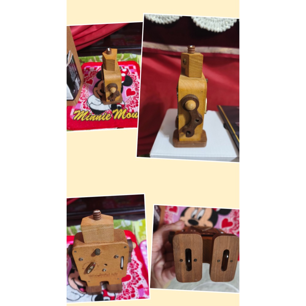 水韻加濕器 usb 大容量 WOODERFUL LIFE行走機器音樂盒 1881NINO真皮長夾 韓國髮片-細節圖4