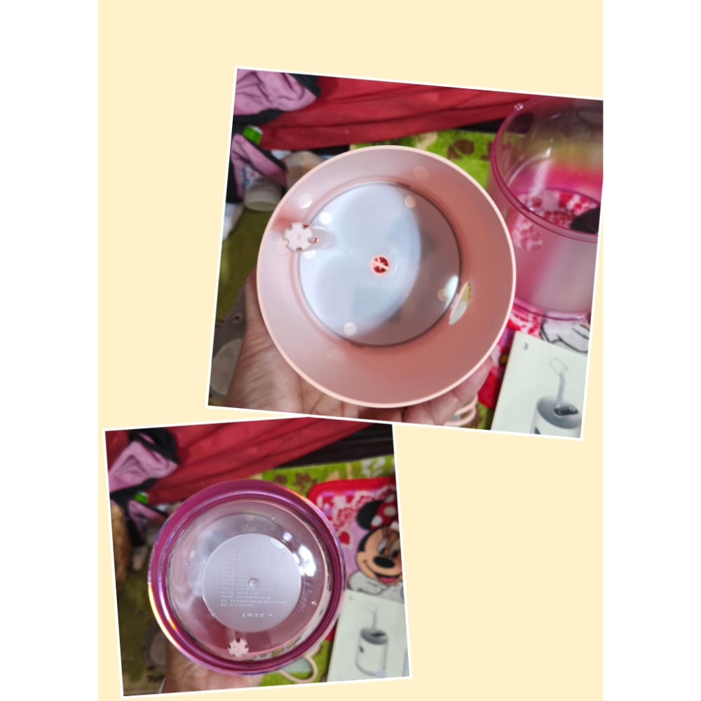 水韻加濕器 usb 大容量 WOODERFUL LIFE行走機器音樂盒 1881NINO真皮長夾 韓國髮片-細節圖5