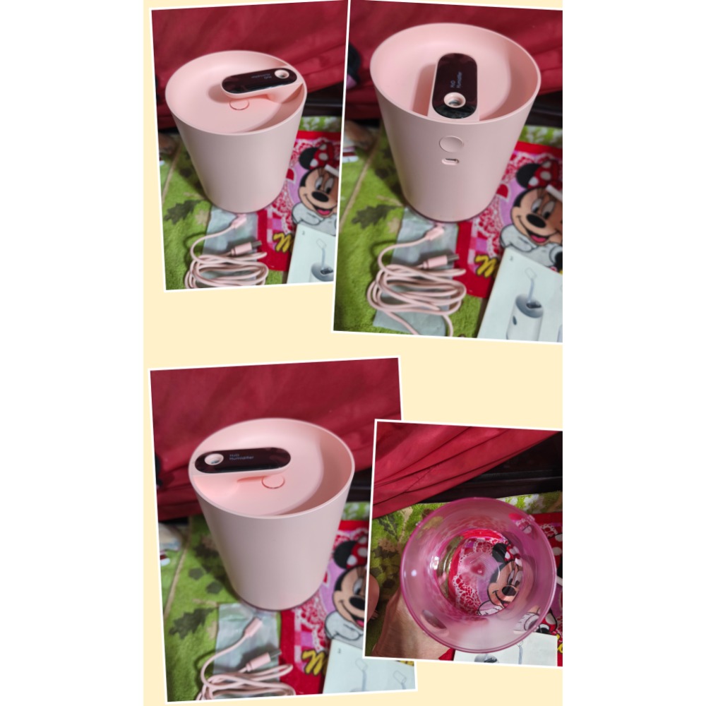 水韻加濕器 usb 大容量 WOODERFUL LIFE行走機器音樂盒 1881NINO真皮長夾 韓國髮片-細節圖6