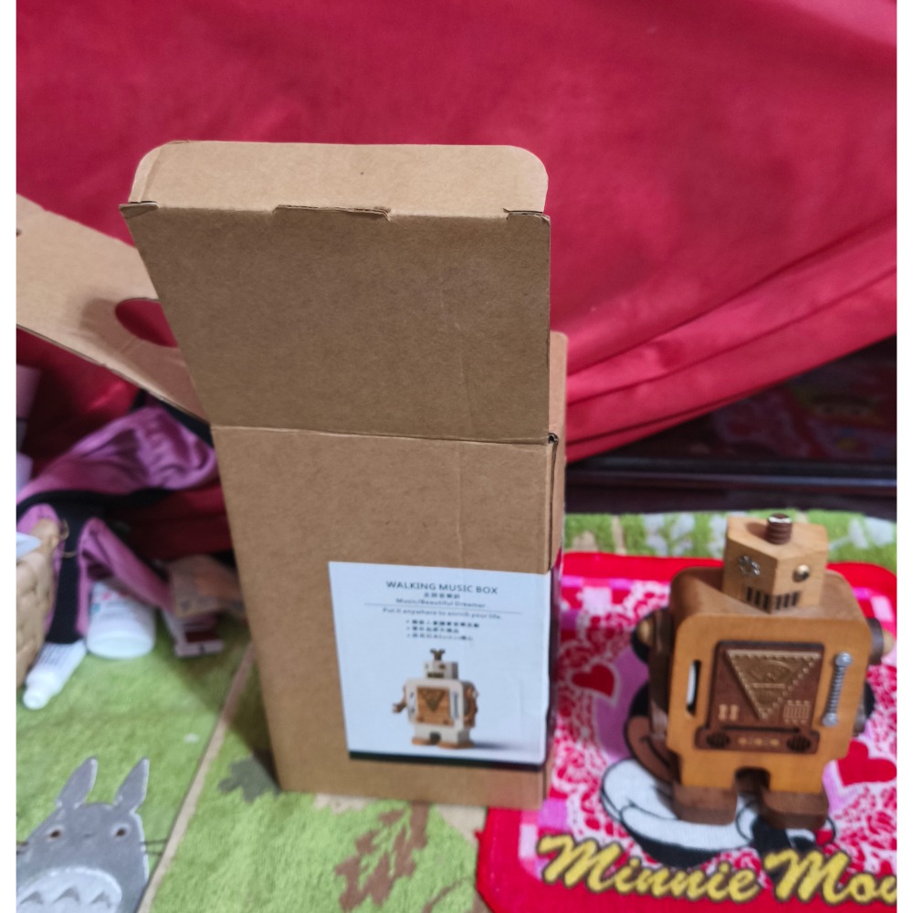 水韻加濕器 usb 大容量 WOODERFUL LIFE行走機器音樂盒 1881NINO真皮長夾 韓國髮片-細節圖9