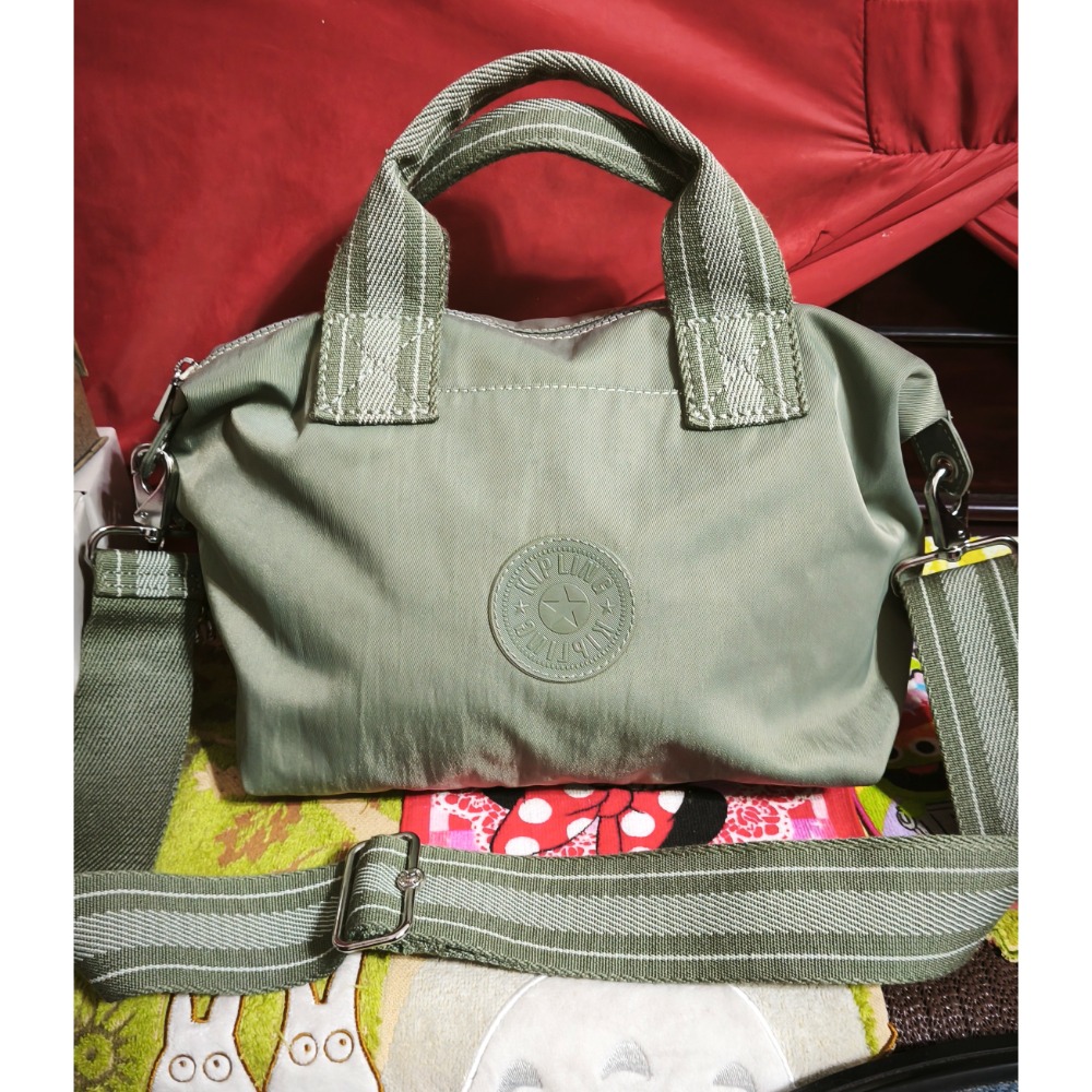 Kipling 手提 肩斜背包 手納包 日本Qminica輕便多格肩斜背包-細節圖10