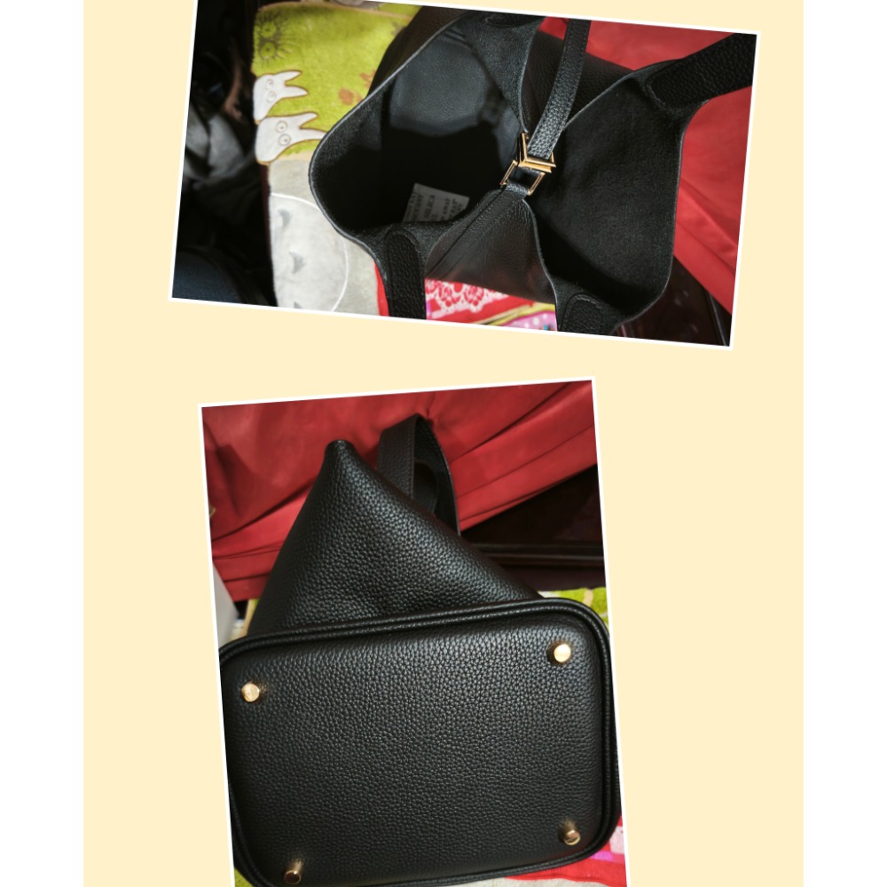 愛迪達 後背包 Kuma Heya熊防水托特包 迪士尼兒童後背包 真皮菜藍包 水桶包-細節圖3