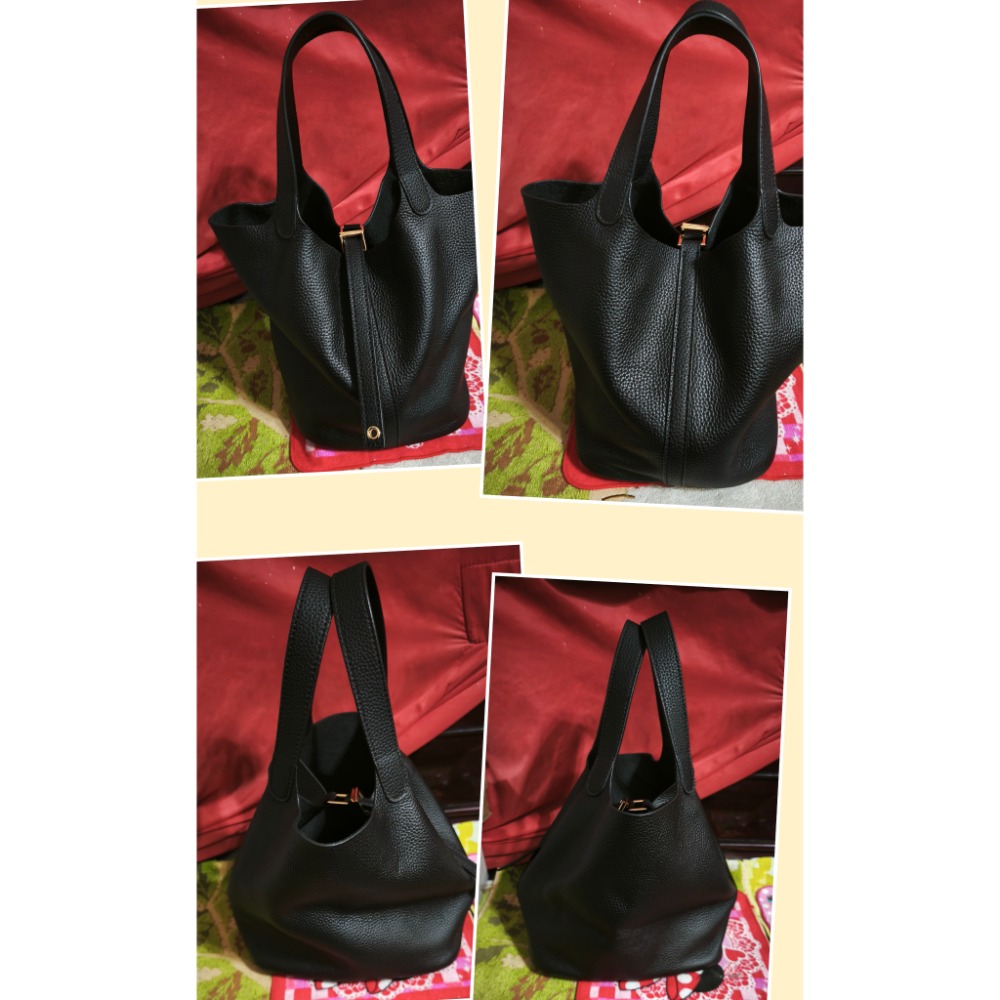 愛迪達 後背包 Kuma Heya熊防水托特包 迪士尼兒童後背包 真皮菜藍包 水桶包-細節圖4