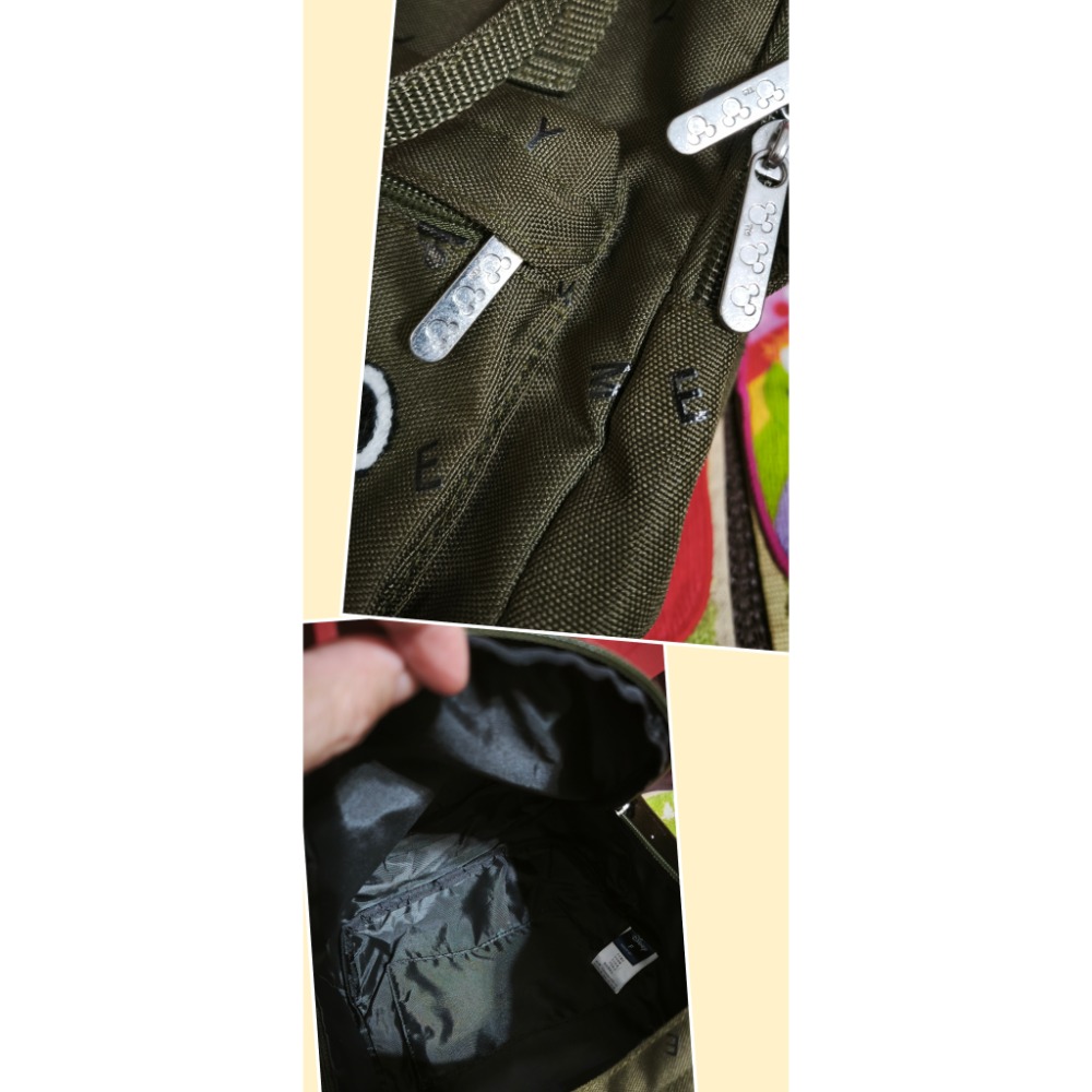 愛迪達 後背包 Kuma Heya熊防水托特包 迪士尼兒童後背包 真皮菜藍包 水桶包-細節圖7