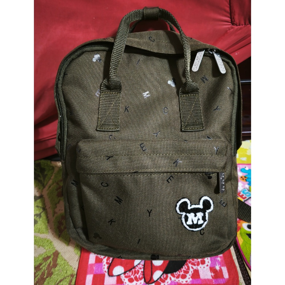 愛迪達 後背包 Kuma Heya熊防水托特包 迪士尼兒童後背包 真皮菜藍包 水桶包-細節圖9