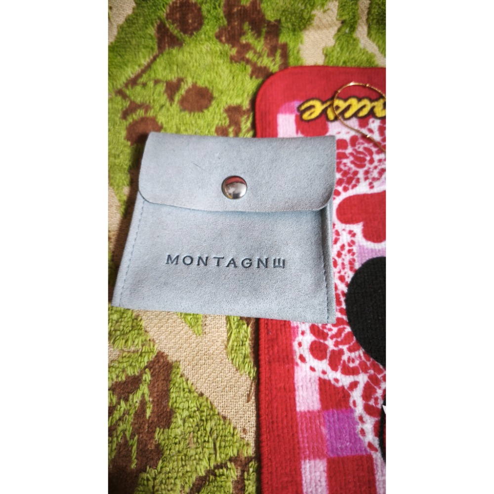 Montagne 海藍寶項鍊-細節圖3