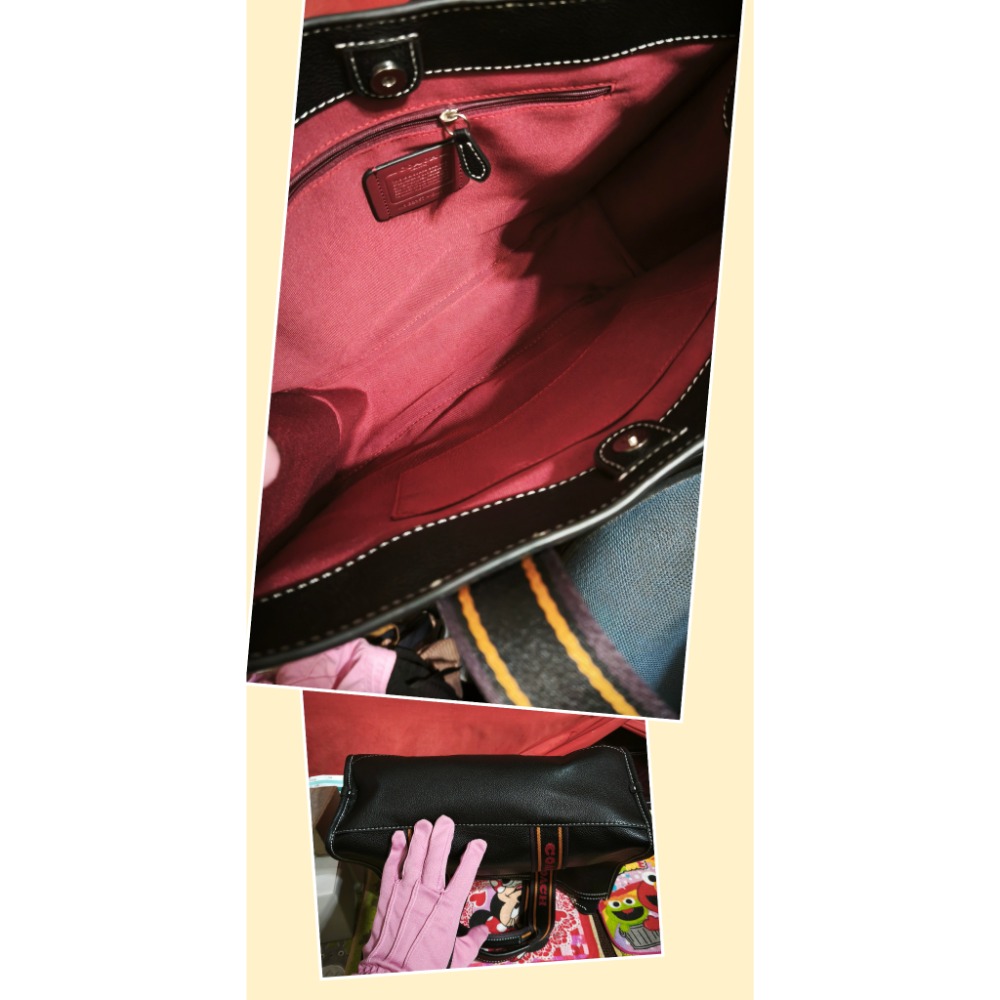 LONGCHAMP 手提水餃包 短把肩側背包 COACH 托特包 大容量-細節圖3