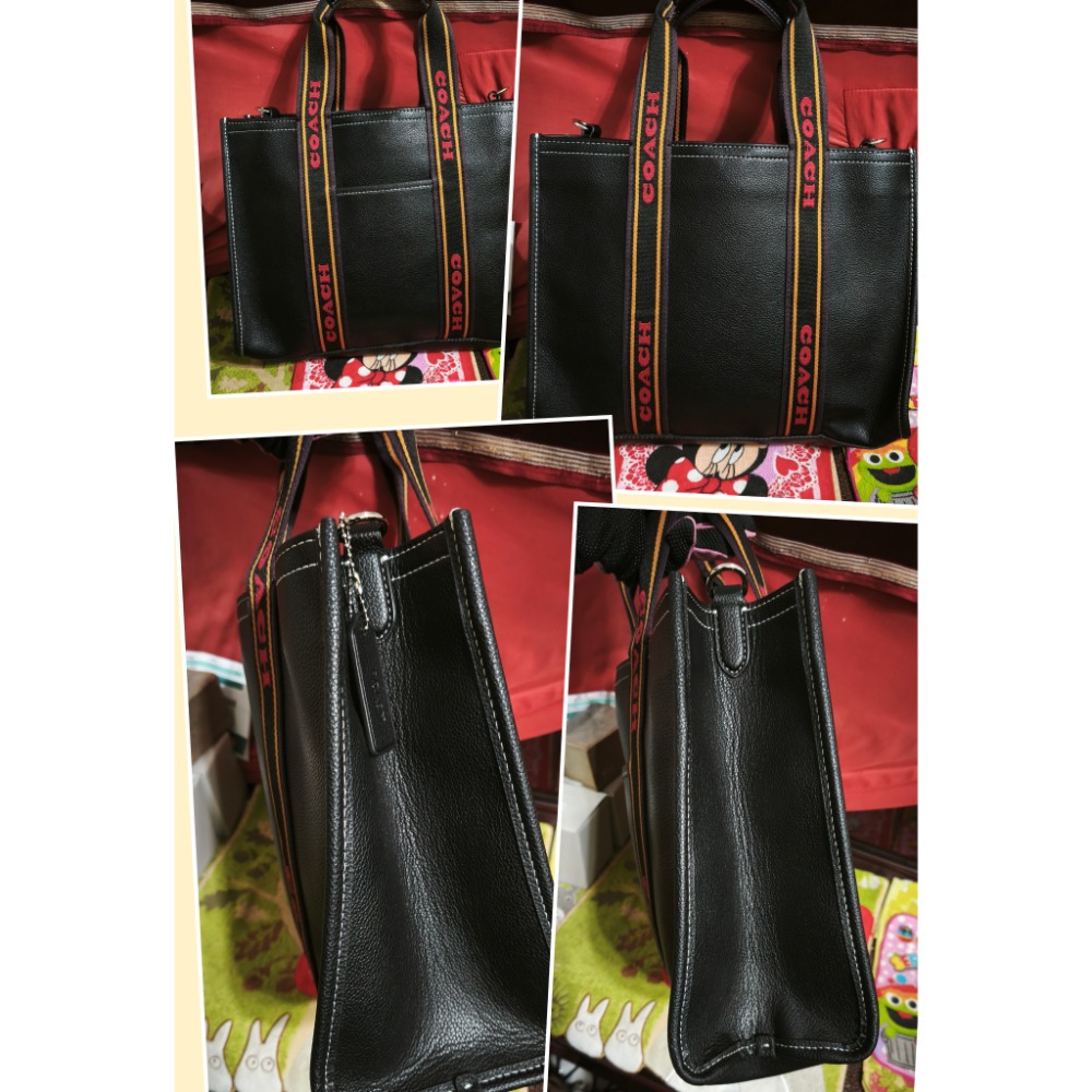 LONGCHAMP 手提水餃包 短把肩側背包 COACH 托特包 大容量-細節圖4