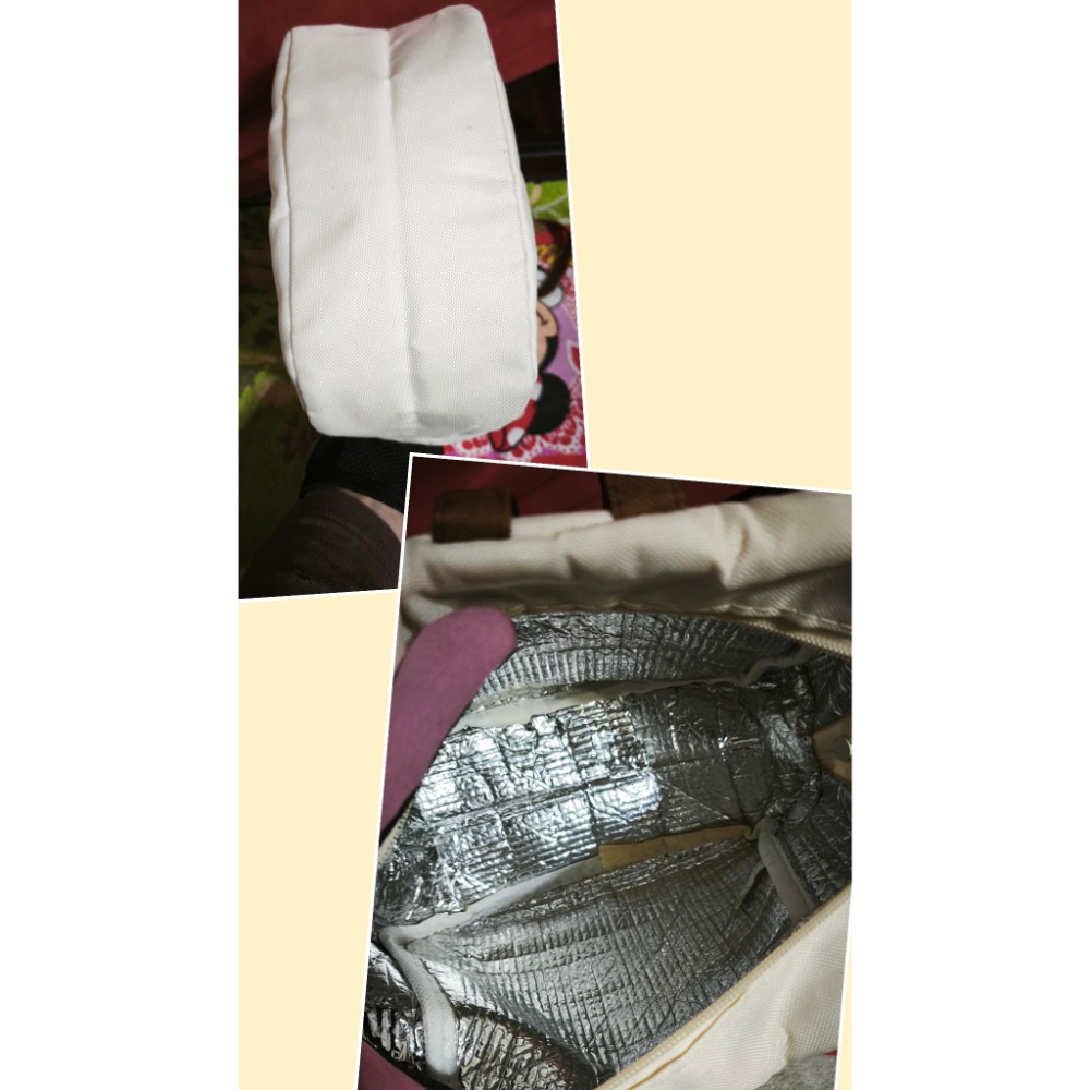 水豚君便當提袋 達菲雪莉玫情人節手提袋 角落生物收納包-細節圖6