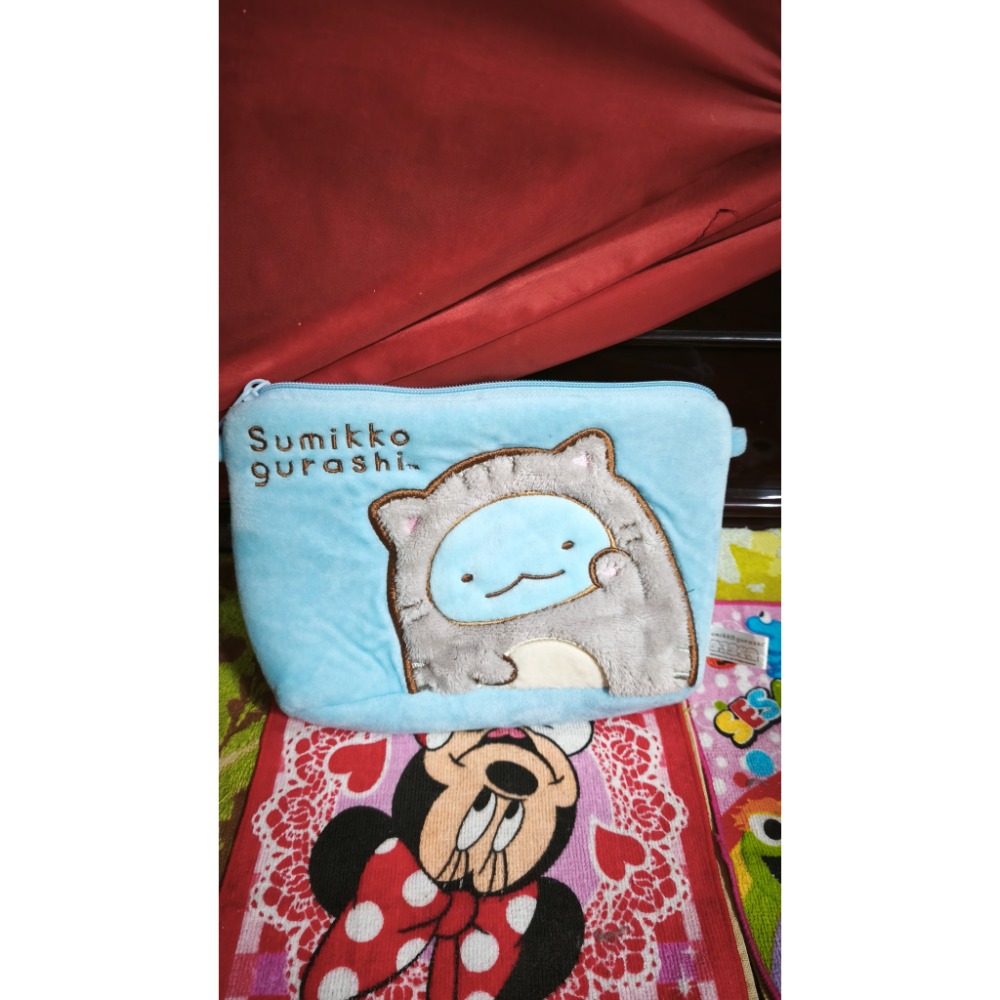 水豚君便當提袋 達菲雪莉玫情人節手提袋 角落生物收納包-細節圖8