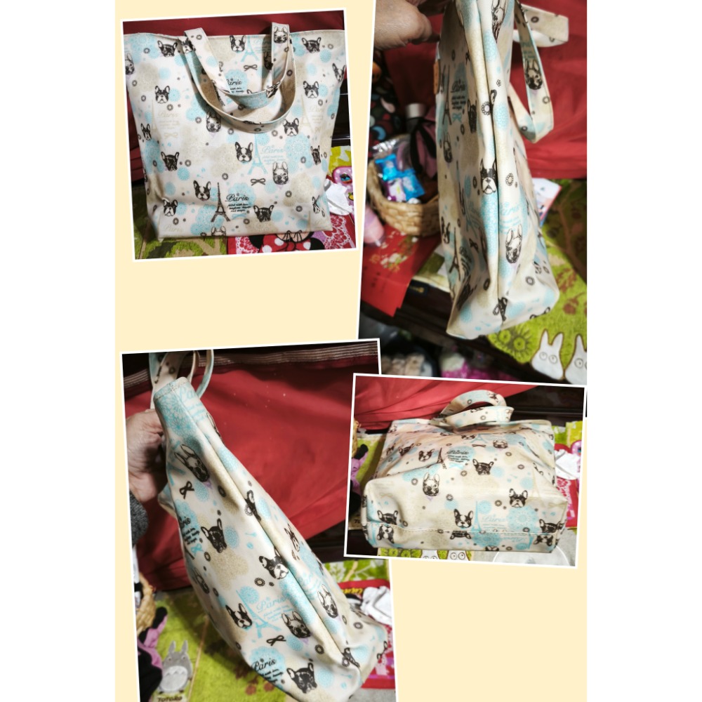 真皮男士手機隔層單斜背包 扣環 SAIME 尼龍防潑水 後背包 Uma hana防水包-細節圖5