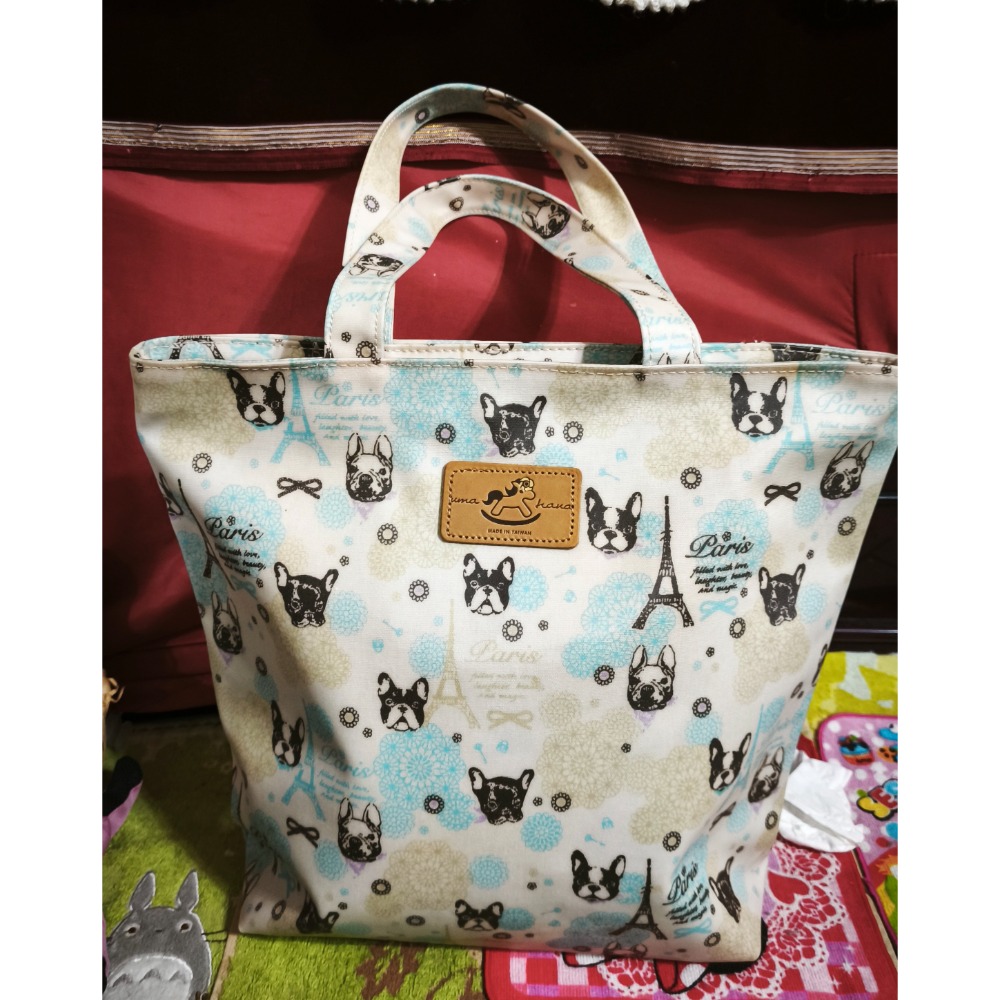 真皮男士手機隔層單斜背包 扣環 SAIME 尼龍防潑水 後背包 Uma hana防水包-細節圖7