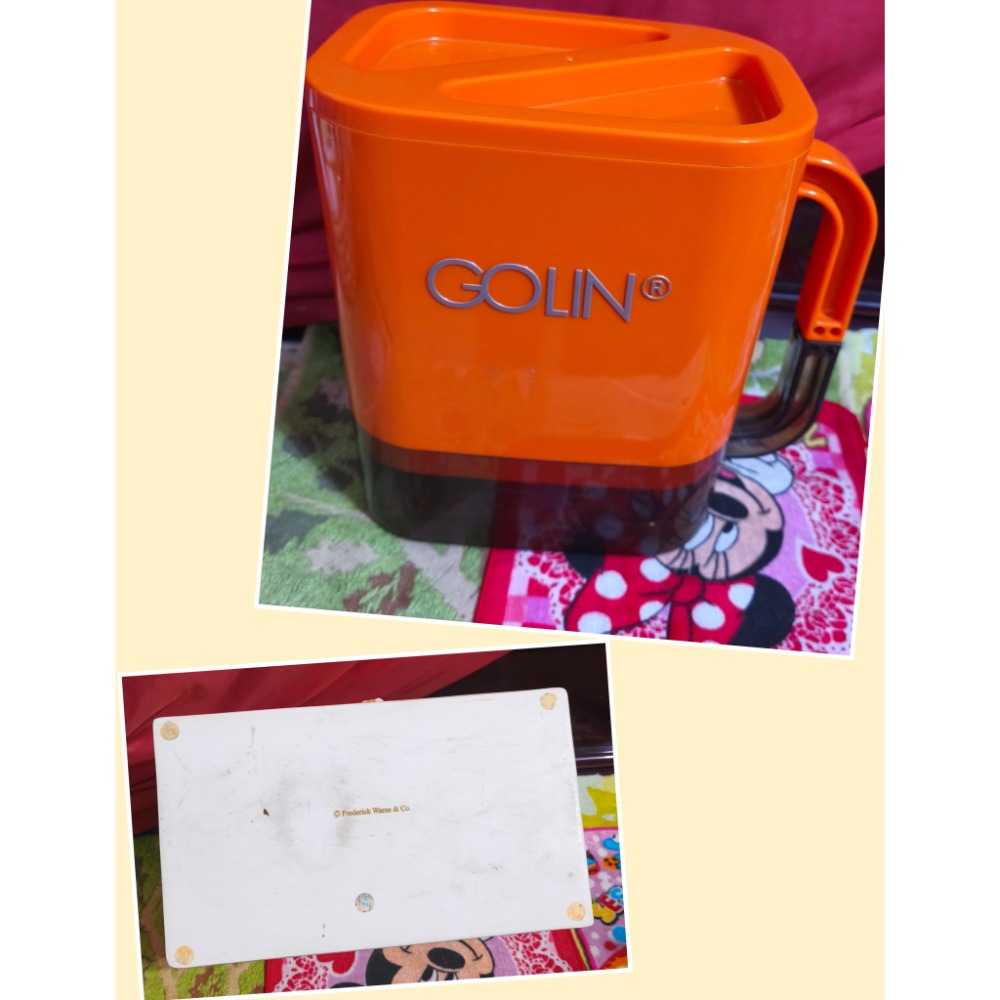 派樂GOLIN瀝水式環保廚餘桶 MASIONS美心煲湯陶鍋 彼得兔立體浮面面紙盒-細節圖8