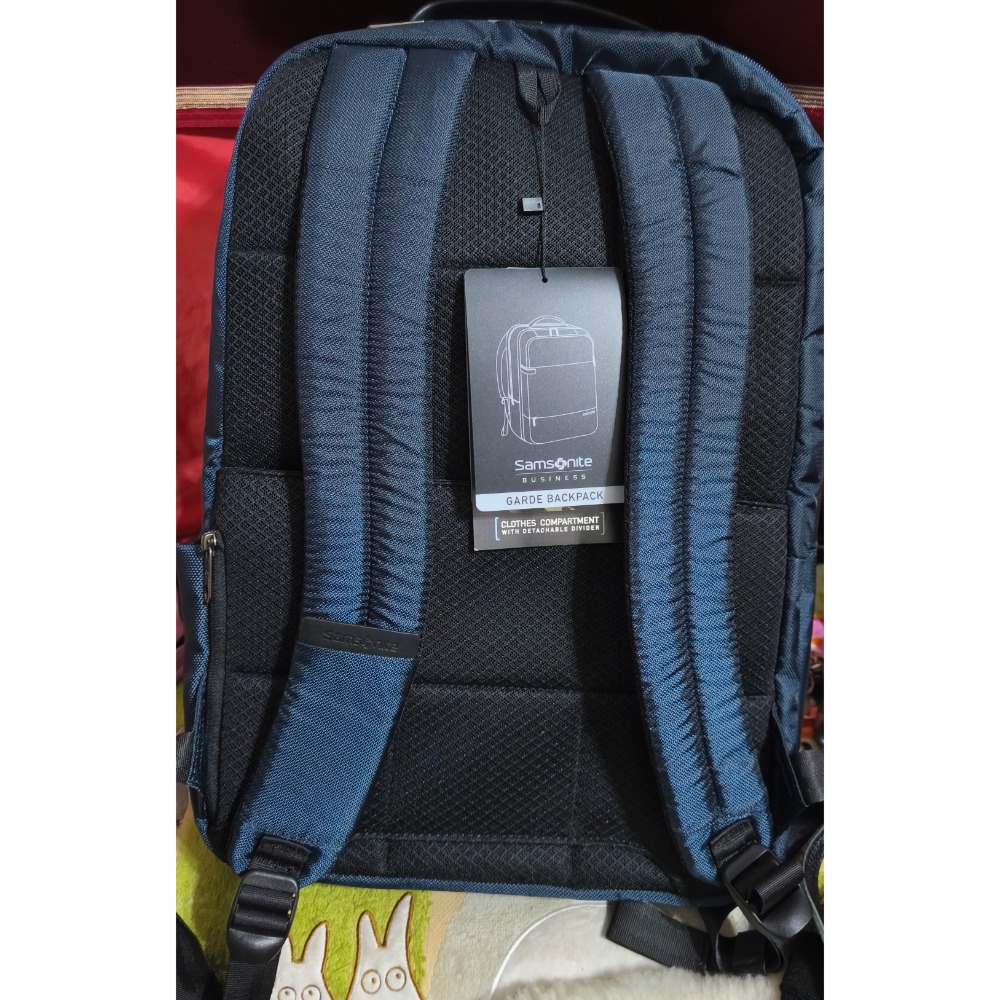 新秀麗 Samsonite 後背包 筆電 公事包-細節圖2