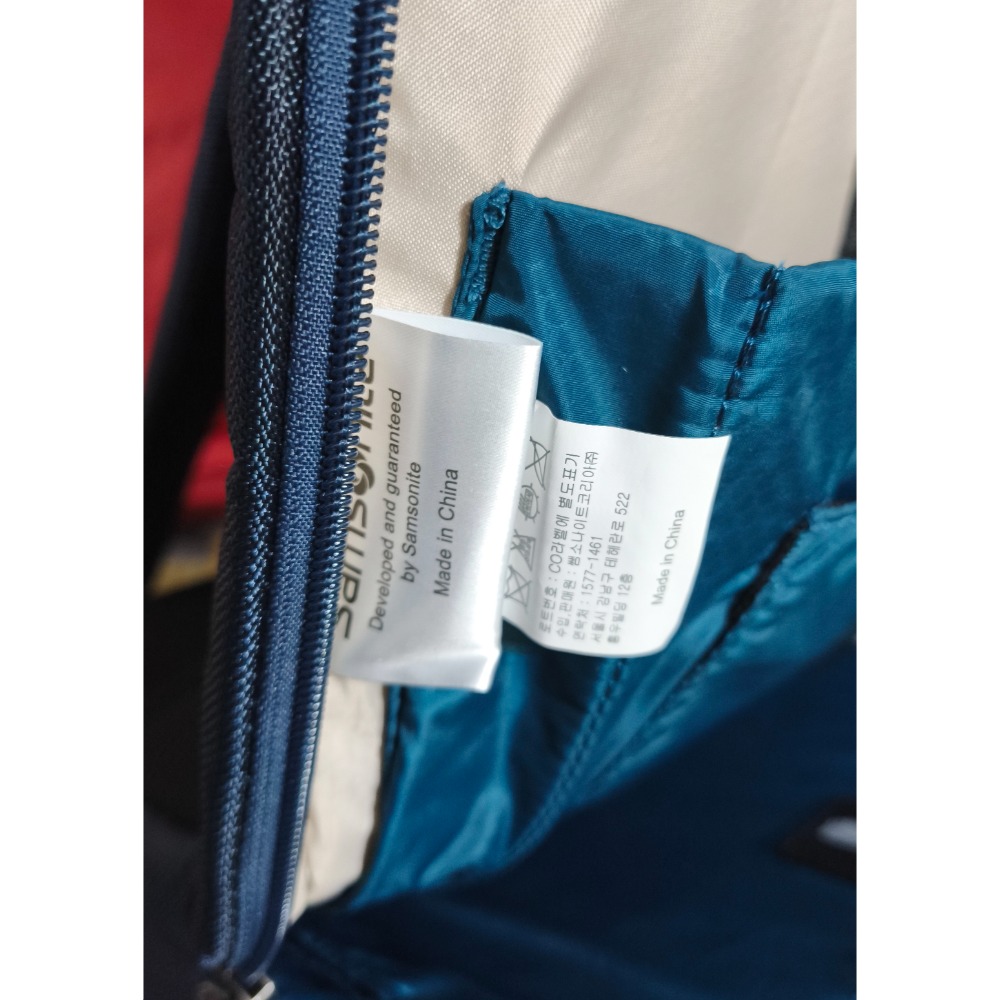 新秀麗 Samsonite 後背包 筆電 公事包-細節圖7