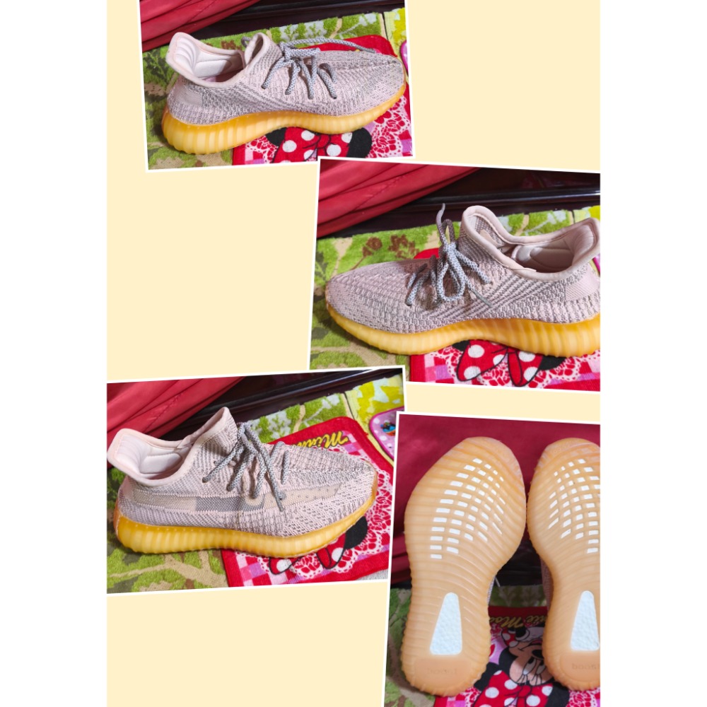 DIANA軟真皮長靴23號 愛迪達椰子鞋 休閒 慢跑US7.5-細節圖3