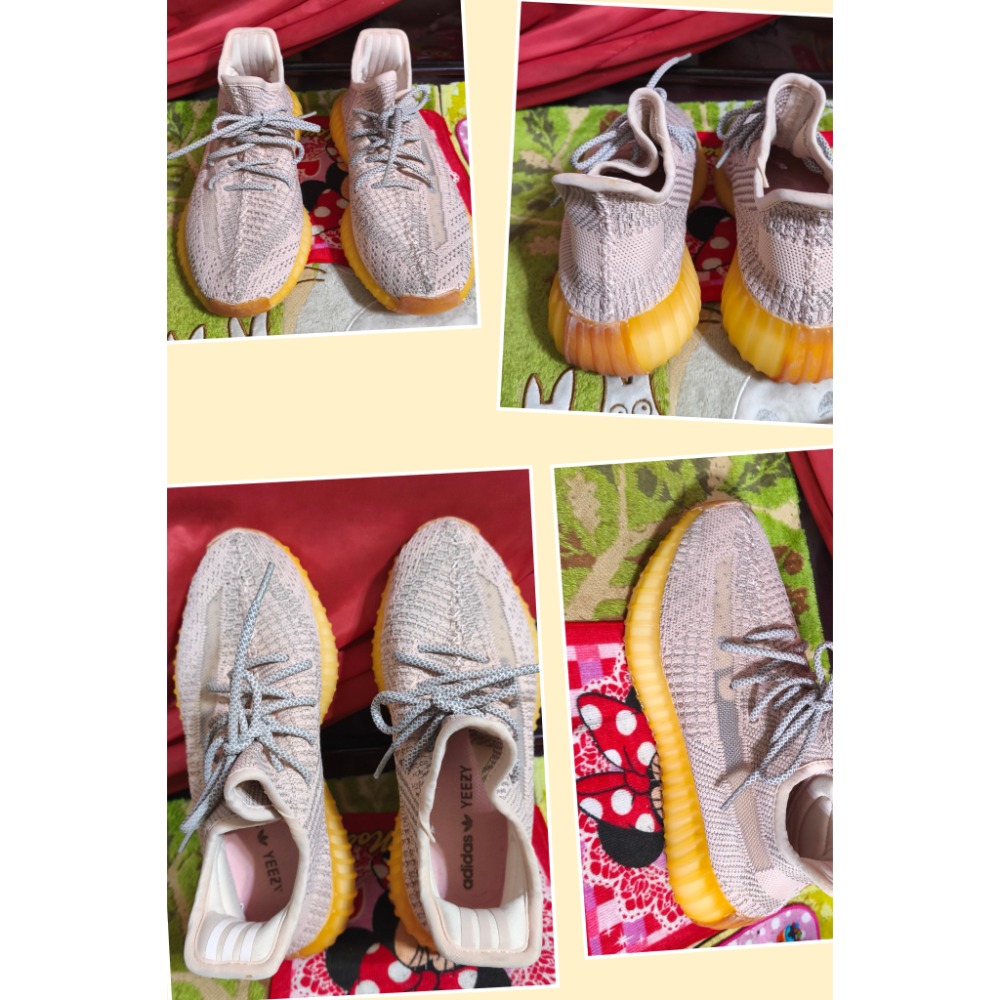 DIANA軟真皮長靴23號 愛迪達椰子鞋 休閒 慢跑US7.5-細節圖4