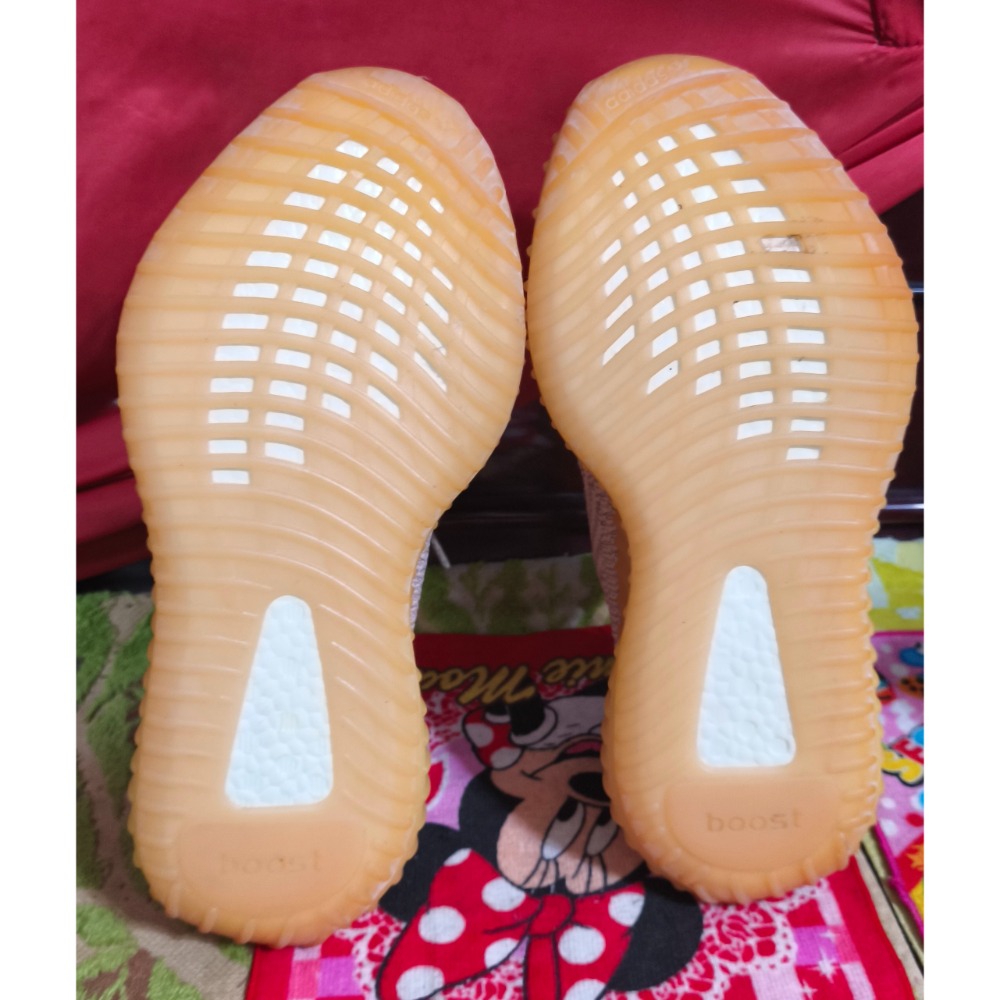 DIANA軟真皮長靴23號 愛迪達椰子鞋 休閒 慢跑US7.5-細節圖8