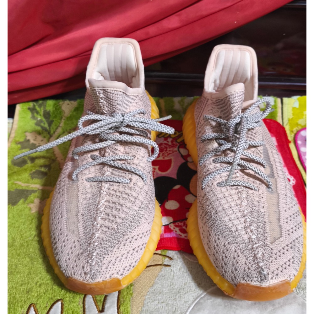 DIANA軟真皮長靴23號 愛迪達椰子鞋 休閒 慢跑US7.5-細節圖9