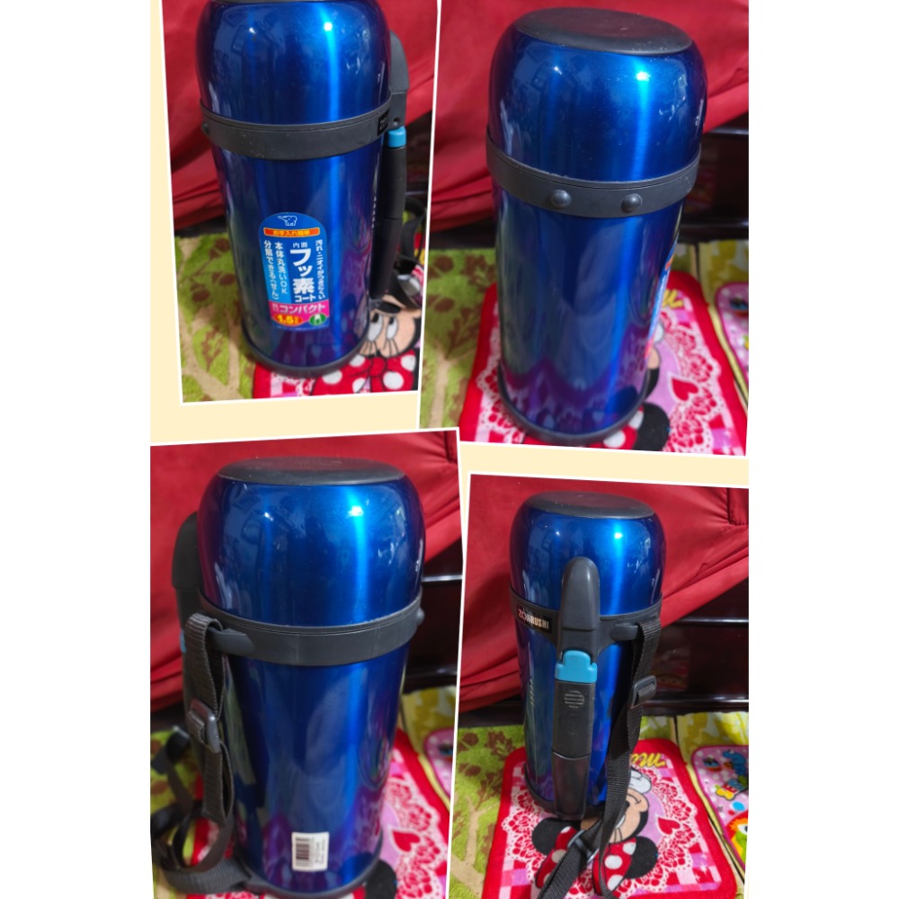 象印廣口不鏽鋼真空保溫瓶 韓國 HAPPYCALL鑽石不沾鍋 牛排煎鍋 樂扣 隨行杯 不鏽鋼  保溫 保冰-細節圖2