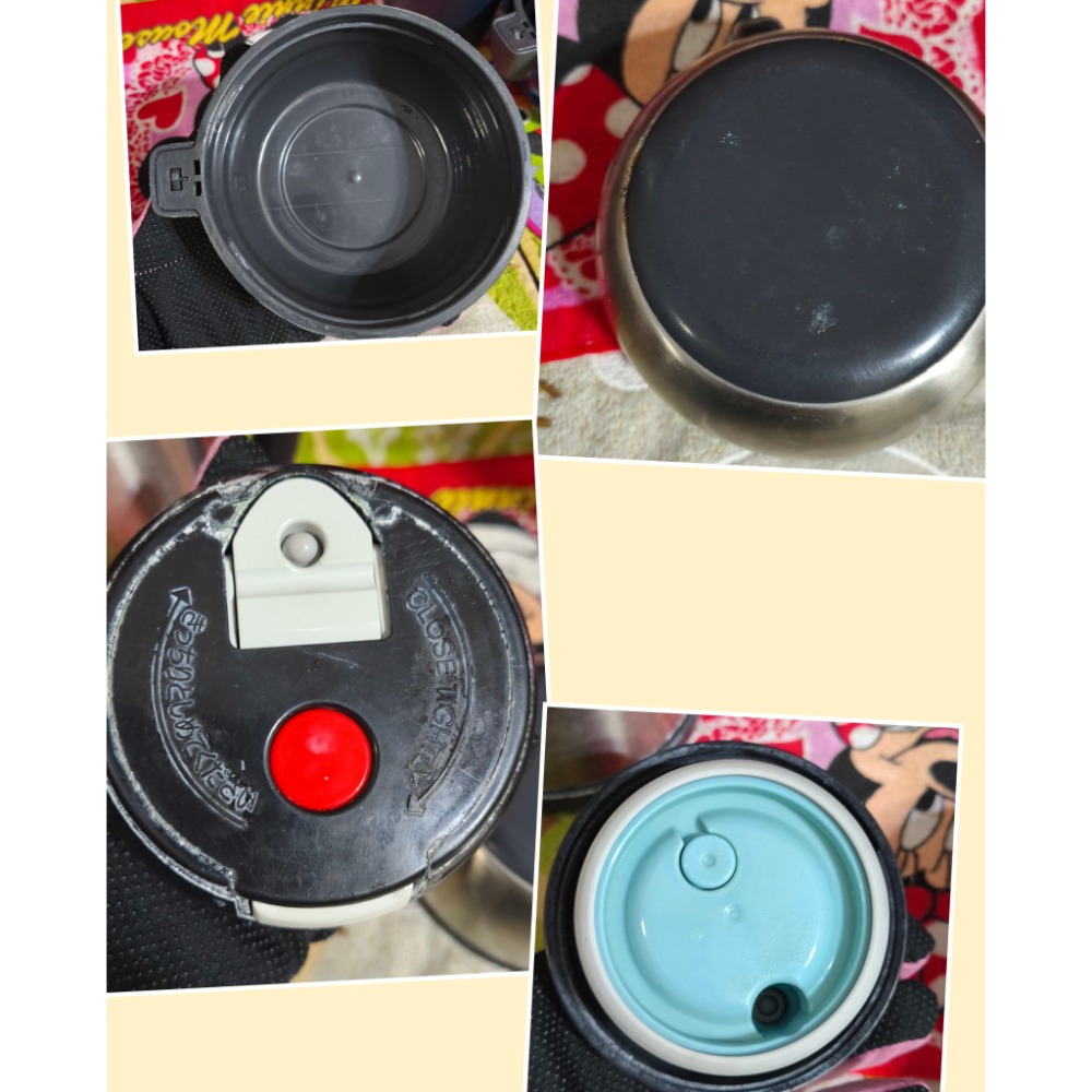 象印廣口不鏽鋼真空保溫瓶 韓國 HAPPYCALL鑽石不沾鍋 牛排煎鍋 樂扣 隨行杯 不鏽鋼  保溫 保冰-細節圖4