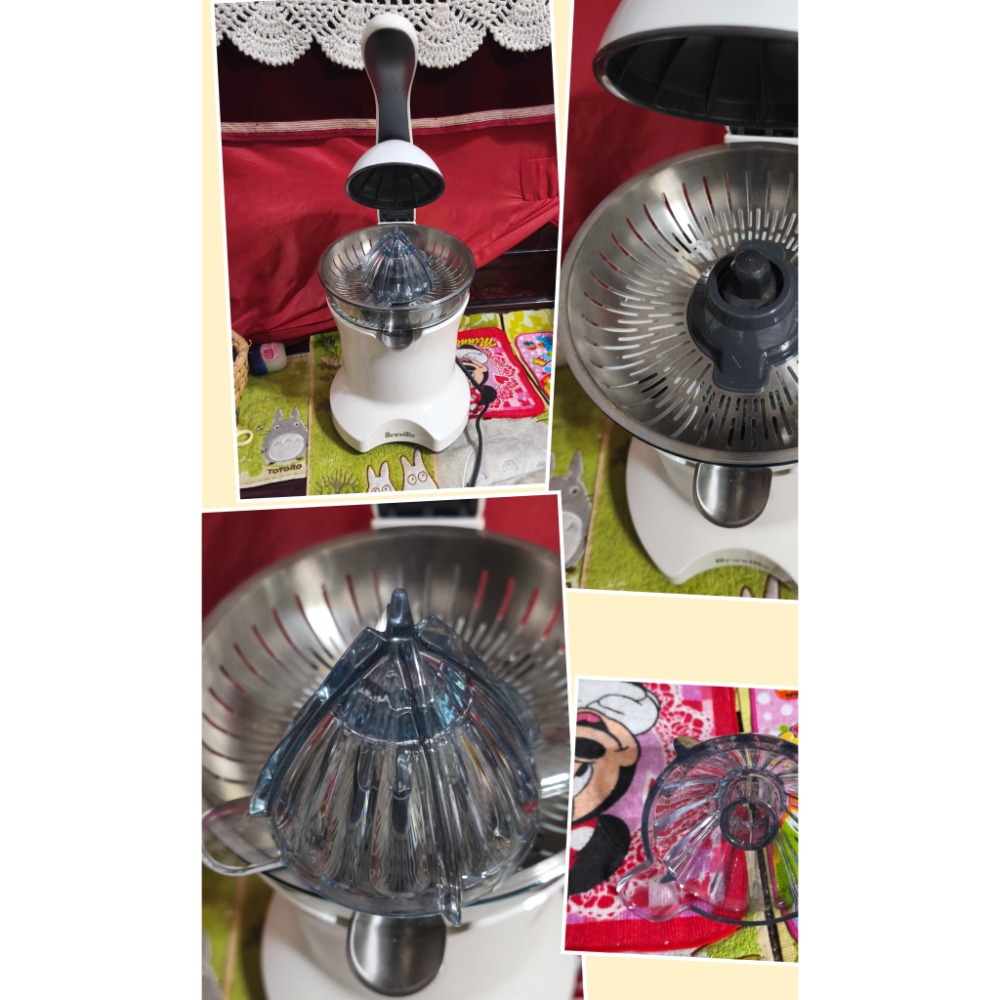 Breville 榨汁機 早期 大同火鍋 三洋陶瓷電暖器-細節圖6