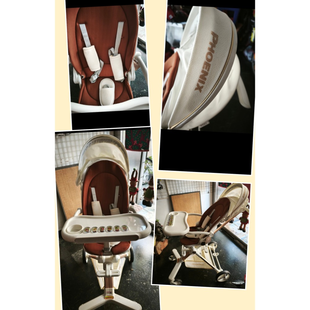 娃娃車 兒童輕便可折疊 嬰兒手推車 雙向可躺 高景觀-細節圖2