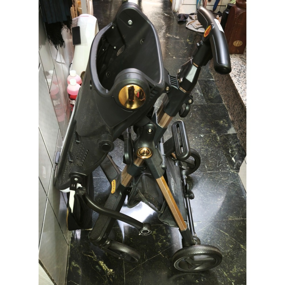 娃娃車 兒童輕便可折疊 嬰兒手推車 雙向可躺 高景觀-細節圖7