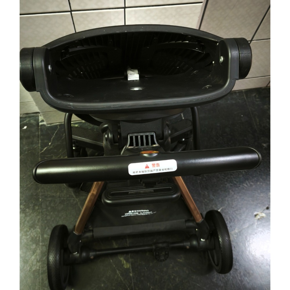 娃娃車 兒童輕便可折疊 嬰兒手推車 雙向可躺 高景觀-細節圖8