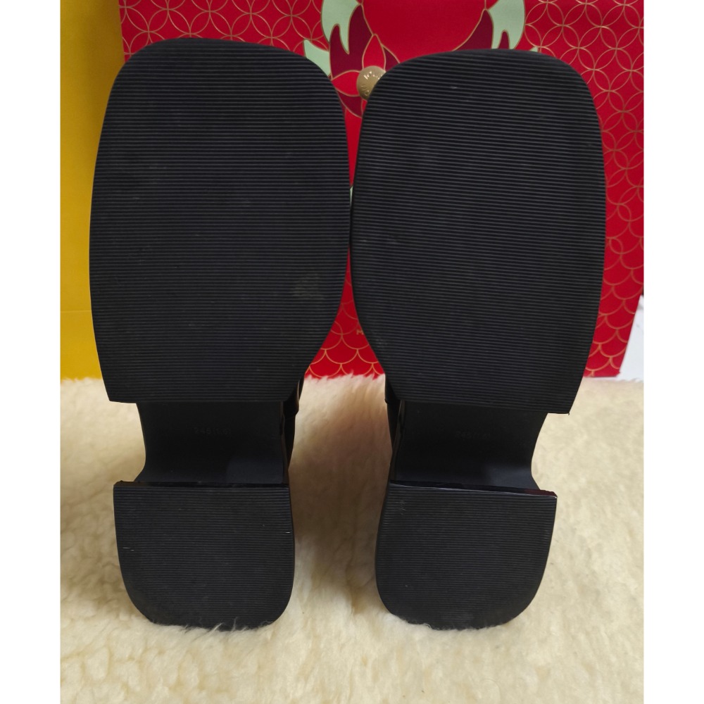 Crocs 卡駱馳 涼鞋 平底鞋 W7 唐葳訂製 切爾西厚底鞋 24.5號-細節圖8