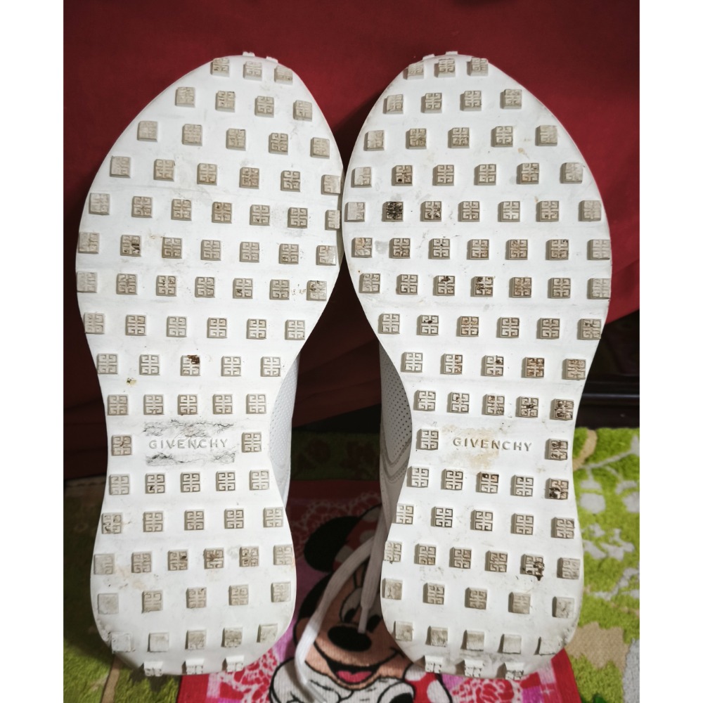 二手 GIVENCHY 皮革 休閒鞋 43號 PUMA 板鞋 復古 43號-細節圖8