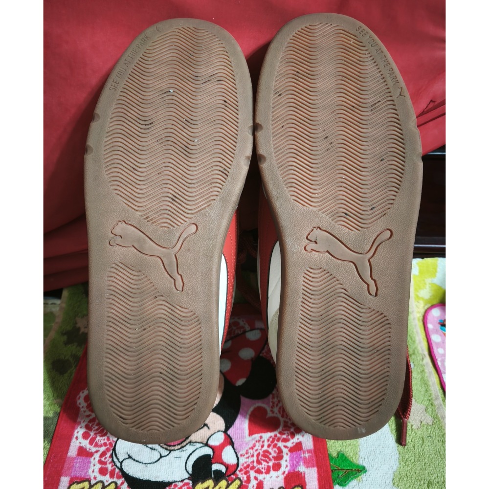 二手 GIVENCHY 皮革 休閒鞋 43號 PUMA 板鞋 復古 43號-細節圖10