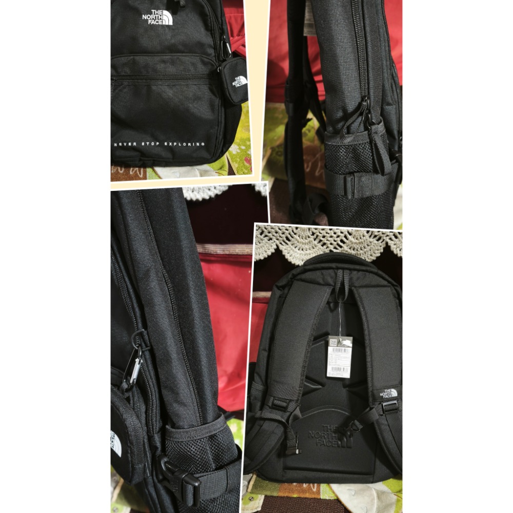 PUMA雙拉後背包 THE NORTH FACE 黑 日本THE藍後背包-細節圖2