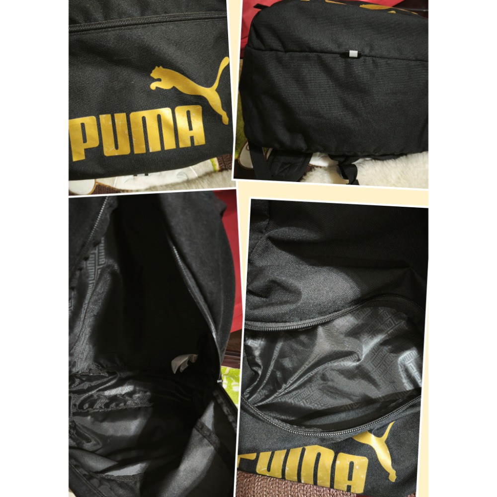 PUMA雙拉後背包 THE NORTH FACE 黑 日本THE藍後背包-細節圖3