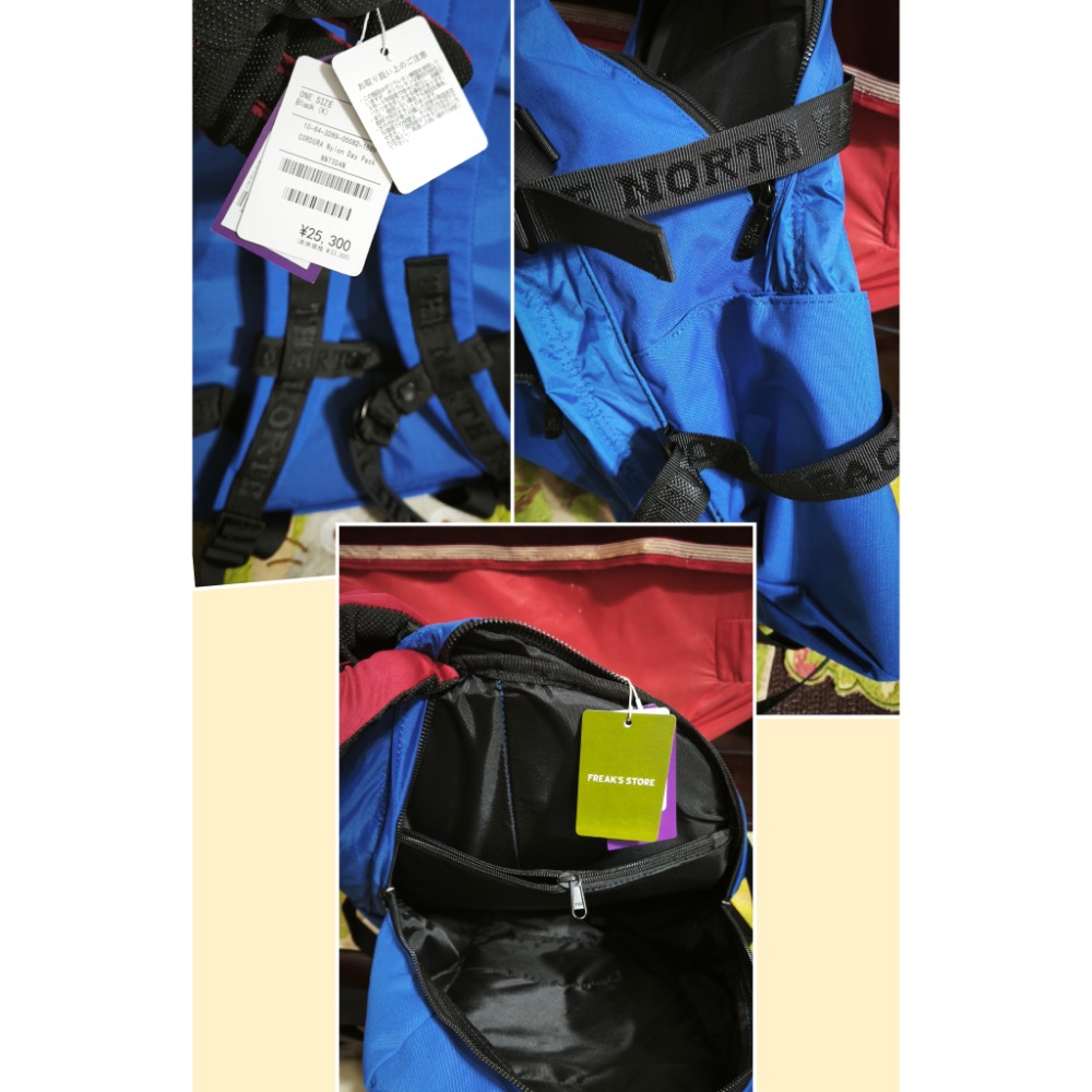 PUMA雙拉後背包 THE NORTH FACE 黑 日本THE藍後背包-細節圖4