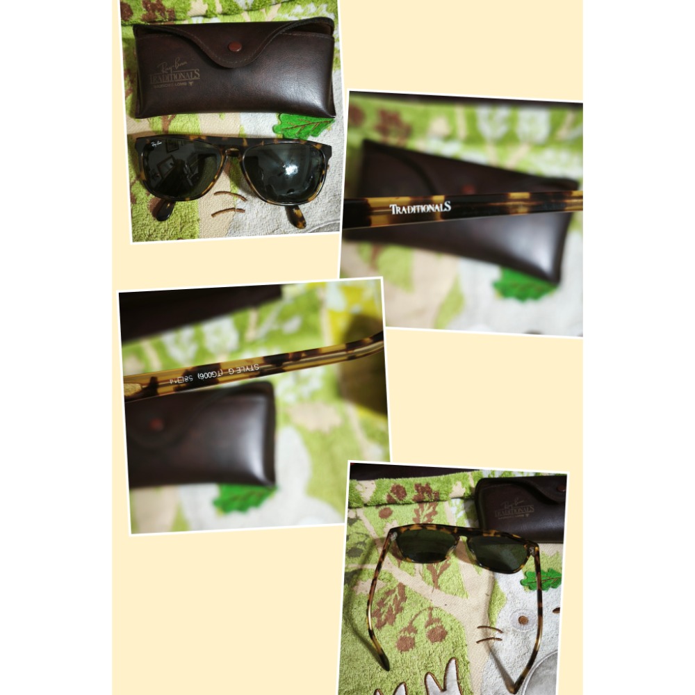 ROYALELASTICS 型號3012 手錶 雷朋玳瑁色 太陽眼鏡 墨鏡 DKNY 墨鏡-細節圖2