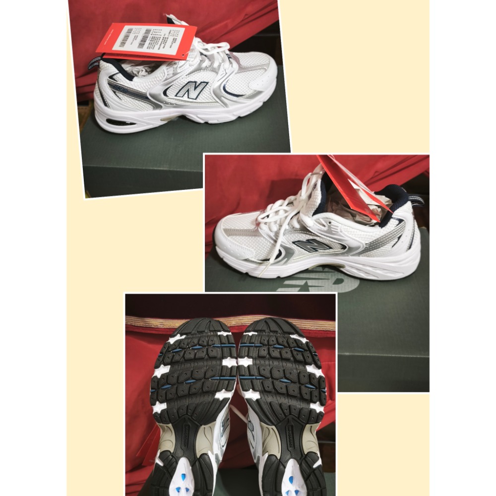 AMIRI 運動鞋 NB運動鞋MR530SG男女 GREENPINE真皮包鞋 上班 樂福鞋-細節圖5