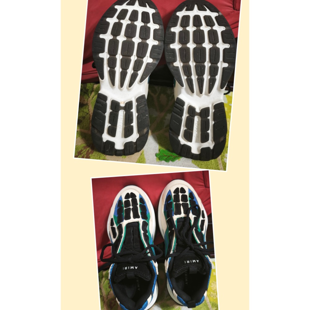 AMIRI 運動鞋 NB運動鞋MR530SG男女 GREENPINE真皮包鞋 上班 樂福鞋-細節圖7