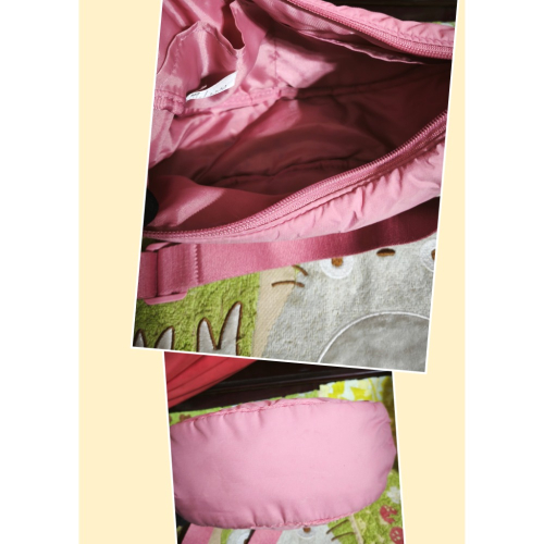 貓咪真皮零錢包 Uniqlo綠大容量肩斜背包 粉水餃包 ，tripose漫遊手提包 Carhartt 黑小包