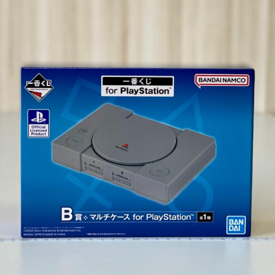 🇯🇵吼皮玩具🇯🇵 一番賞for PlayStation™ B賞初代PS 收納盒