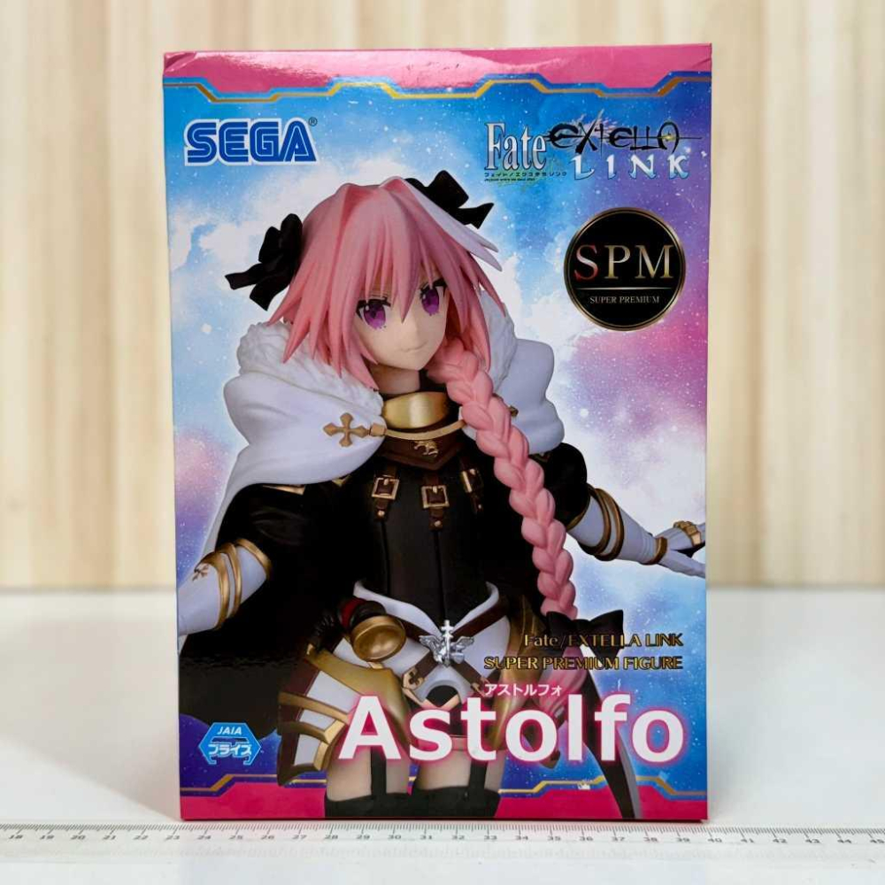 🇯🇵吼皮玩具🇯🇵 FGO 阿斯托爾福 日版 SEGA SPM 公仔 Astolfo Fate 阿福 景品 現貨-細節圖3