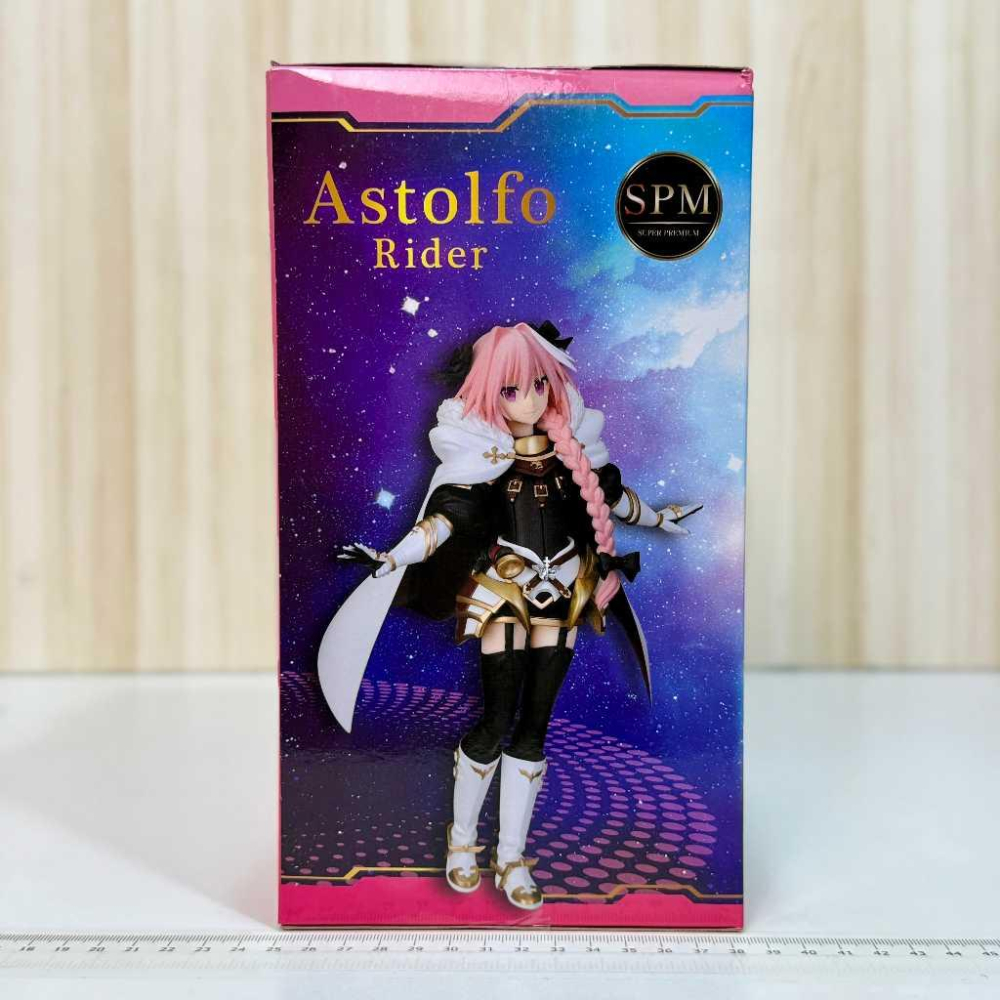 🇯🇵吼皮玩具🇯🇵 FGO 阿斯托爾福 日版 SEGA SPM 公仔 Astolfo Fate 阿福 景品 現貨-細節圖5