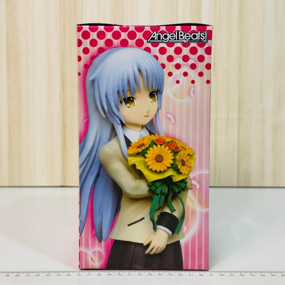 🇯🇵吼皮玩具🇯🇵 絕版 Angel Beats 立華奏 日版 一番賞 A賞 天使的心跳 PVC 公仔 TAITO賞 景品-細節圖3