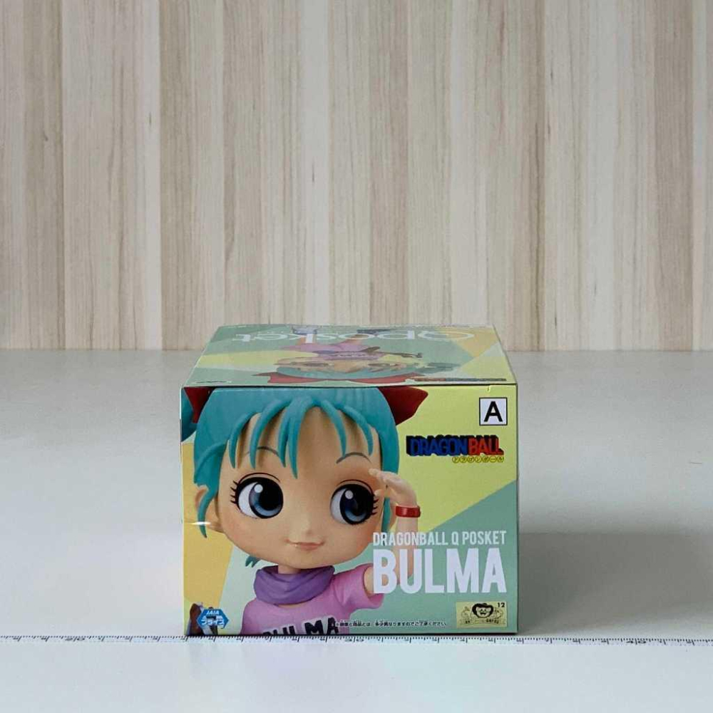 🇯🇵吼皮玩具🇯🇵 七龍珠 布瑪 Qposket 龍珠雷達 A款 日版 BULMA 達爾 老婆 金證 景品 現貨-細節圖2