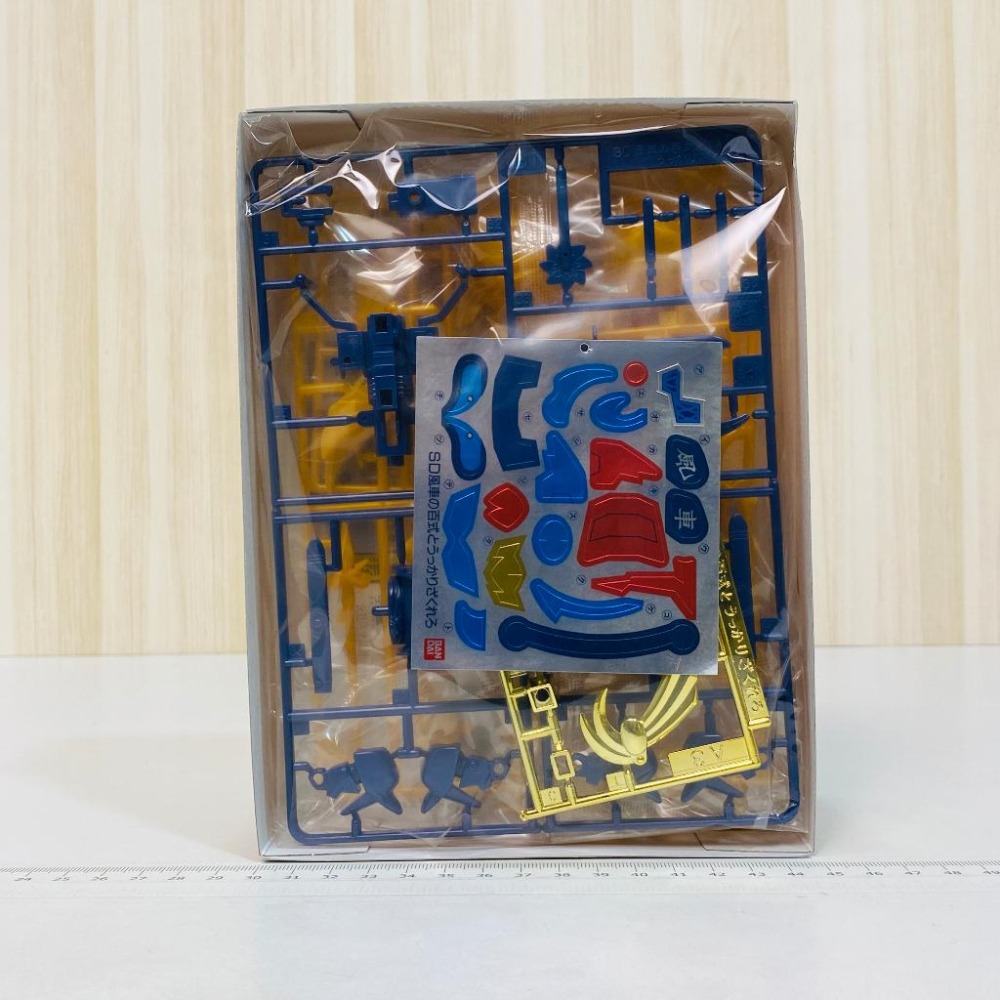 🇯🇵吼皮玩具🇯🇵 絕版 鋼彈 風車 百式 BB戰士 新SD戰國傳 傳說之大將軍篇 113 風車の百式 萬代 組裝模型-細節圖2